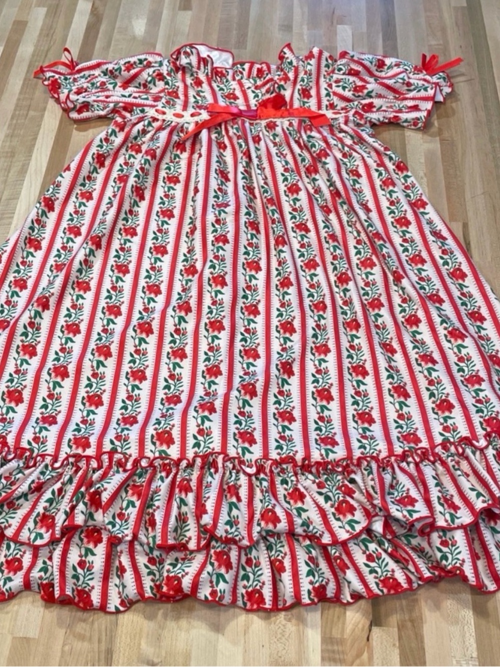 Only Little Ones Girls Clara Nutcracker Gown